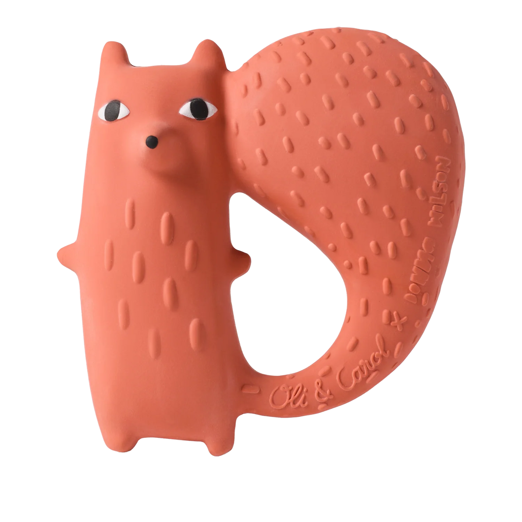 Baby Teether ''Cyril Squirrel Fox''