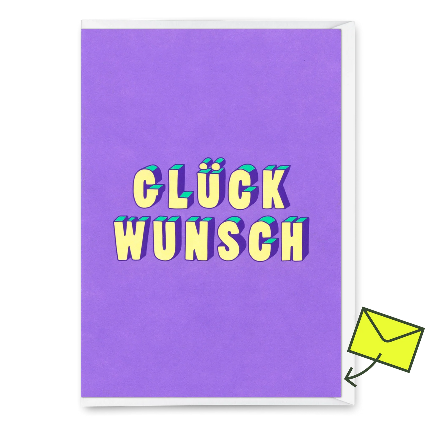 Grußkarte, Glückwunsch
