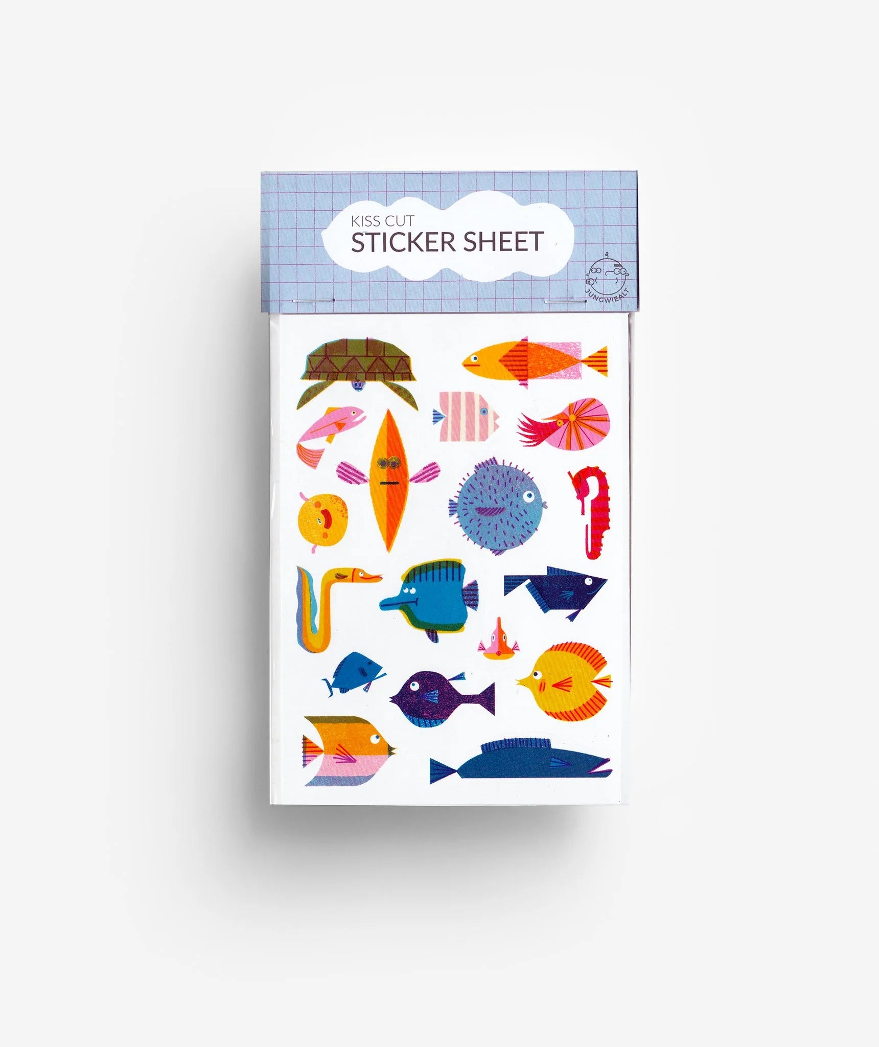 ''Fish'' Sticker Set – folk berlin