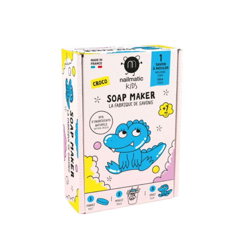 DIY Soap Maker Kit ''Crocodile''