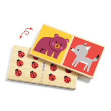 Lade das Bild in den Galerie-Viewer, Holz-Domino-Spiel
