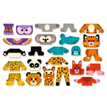 Lade das Bild in den Galerie-Viewer, Magnetspiel, Mix N Match
