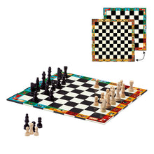 Load image into Gallery viewer, Classic Game &#39;&#39;Chess and Checkers Set&#39;&#39;
