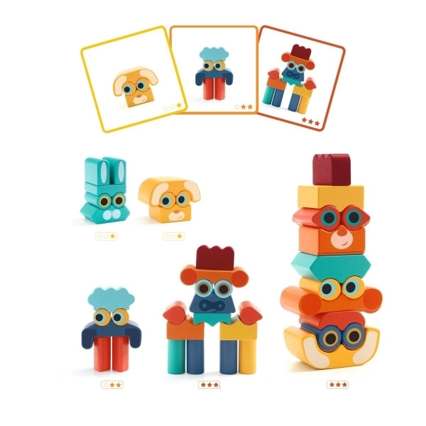 Motor Skills Game, Ze Faces