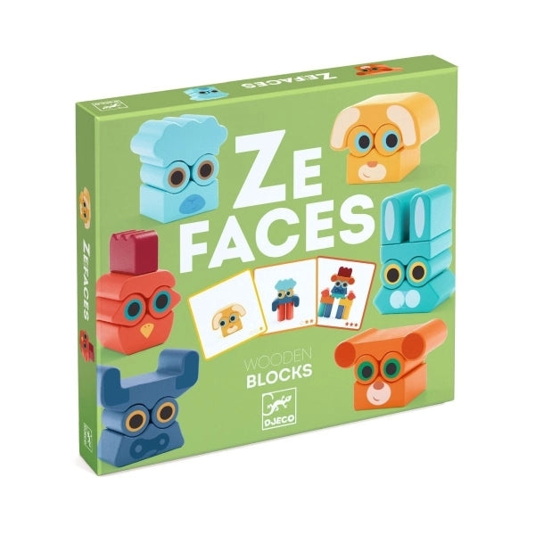 Motor Skills Game, Ze Faces