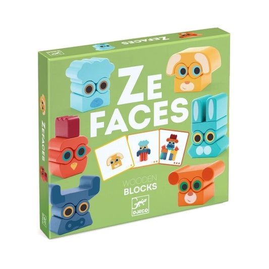 Motor Skills Game, Ze Faces