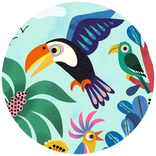 24 Piece Puzze, Toucan