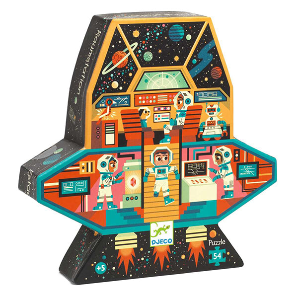 54 Piece Puzzle ''Space Station''