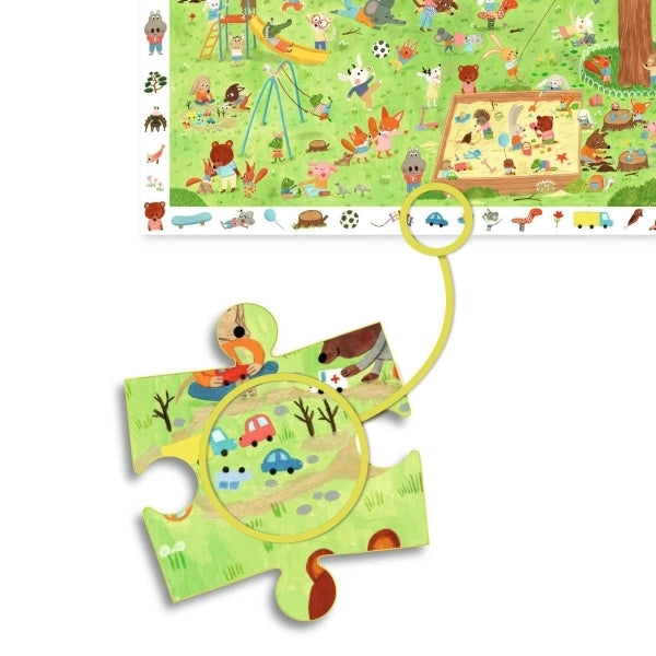 Puzzle: Observation & Poster 36 pieces