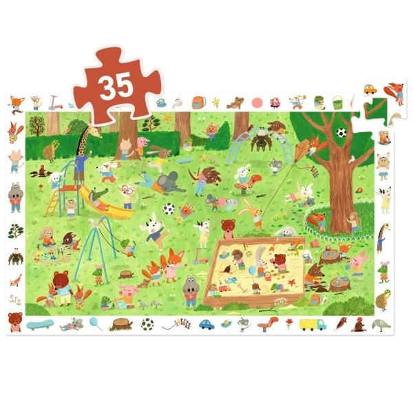 Puzzle: Observation & Poster 36 pieces