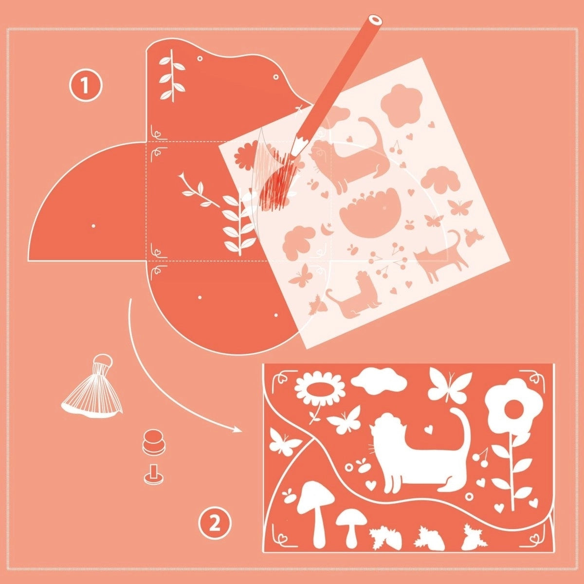 DIY: Pouch Friends to Create