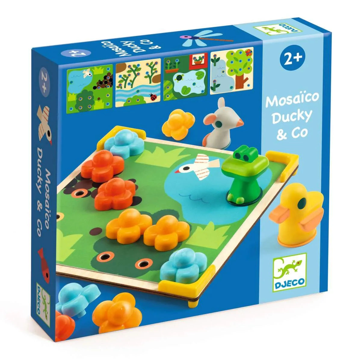 Lernspiel ''Ducky & Co''