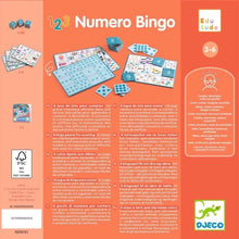 Load image into Gallery viewer, Learning Game: Number Bingo
