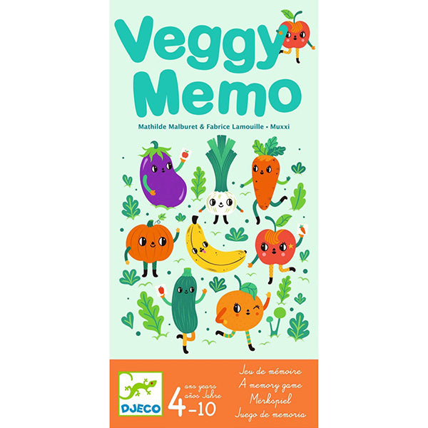 Veggie Memo Game