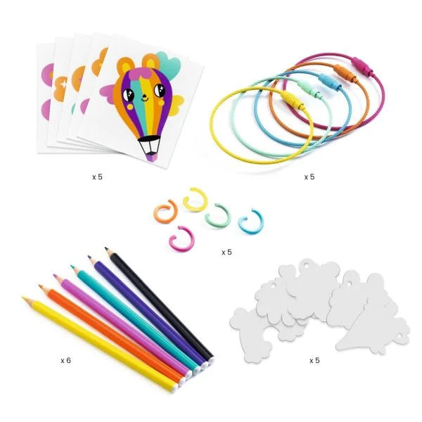 Künstlerische Plastik ''DIY Charms''