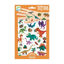 Lade das Bild in den Galerie-Viewer, Tattoo-Set &#39;&#39;Dinos&#39;&#39;
