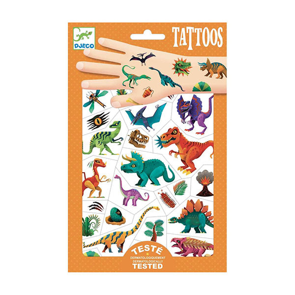 Tattoo-Set ''Dinos''