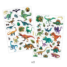 Lade das Bild in den Galerie-Viewer, Tattoo-Set &#39;&#39;Dinos&#39;&#39;
