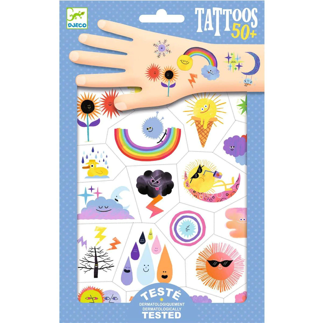 Tattoo-Set „Wetter“