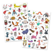 Load image into Gallery viewer, Tattoo Set, Little Critters

