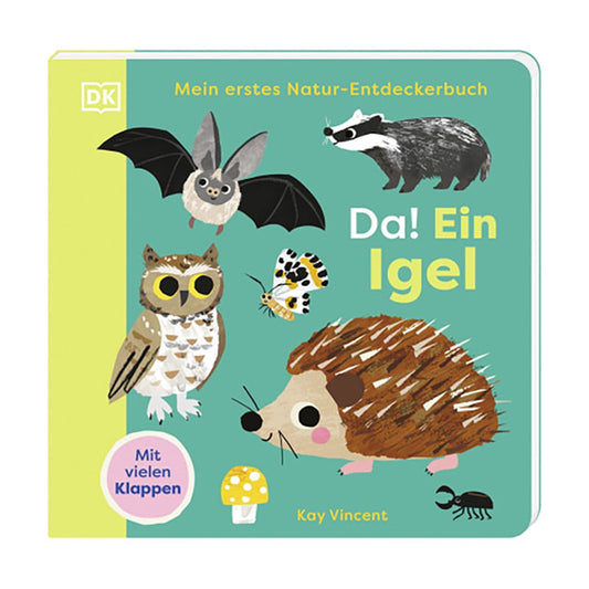 Da! Ein Igel Book, 18 Months +