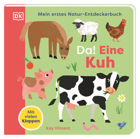 Da! Eine Kuh Book, 18 Months +