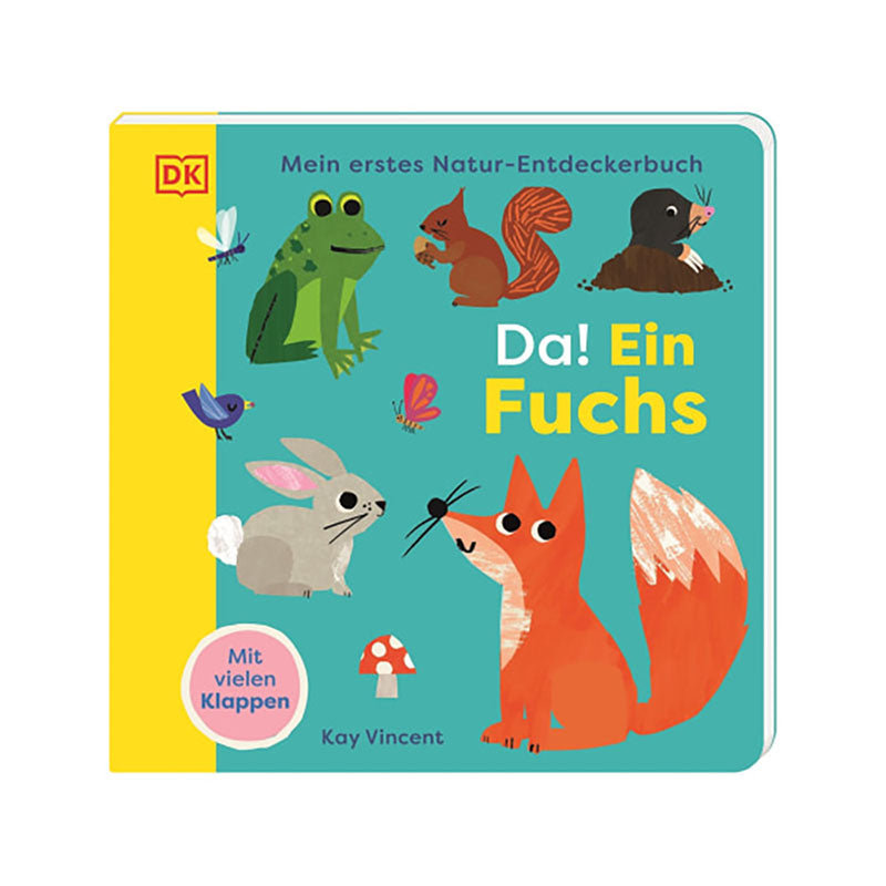 Da! Ein Fuchs Book, 18 Months +