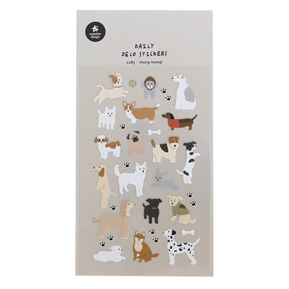 Kawaii Stickers, Mung Mung