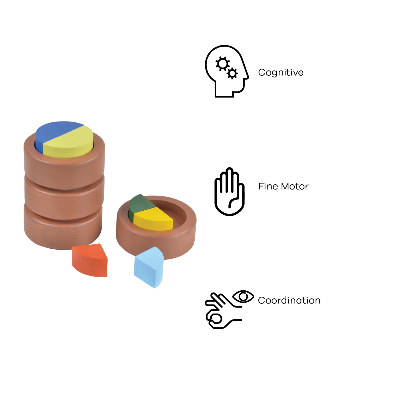 Stacking Fraction Cups