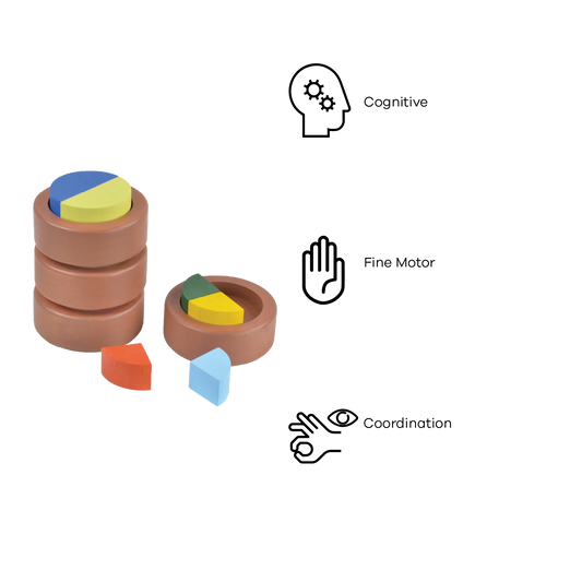 Stacking Fraction Cups