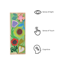 Load image into Gallery viewer, Sensory Puzzle Toy, Wild Garden
