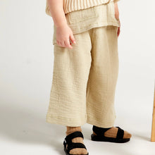 Load image into Gallery viewer, Wide Leg Trousers &#39;&#39;Pistachio&#39;&#39;

