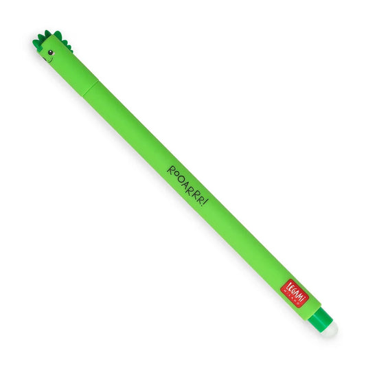 Legami Eraseable Gel Pen, Dino
