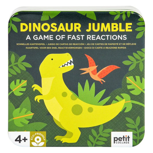 Dinosaurier Durcheinander, Ein Spiel für schnelle Reaktionen