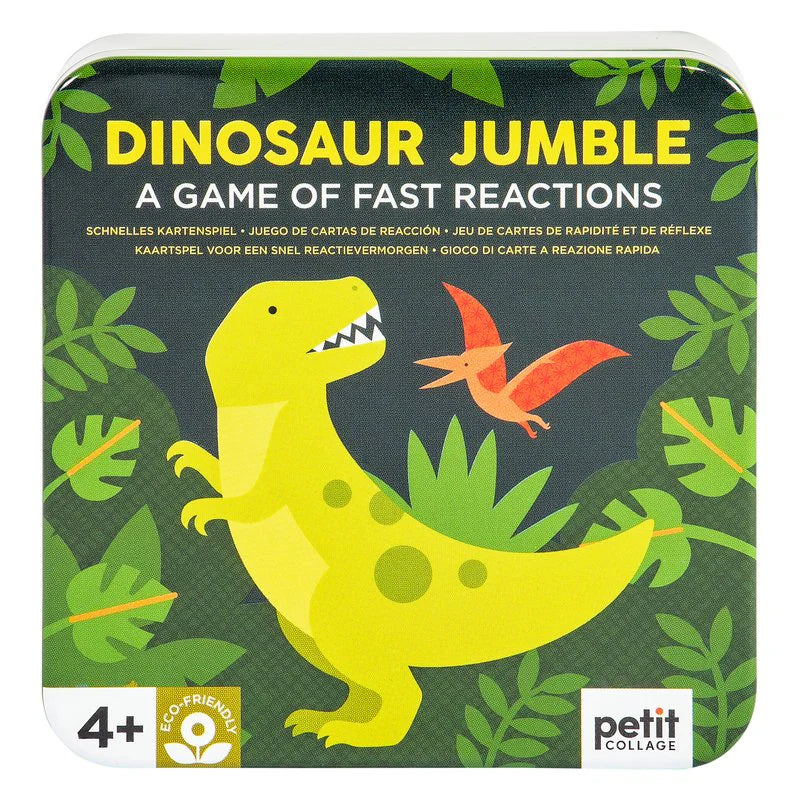 Dinosaurier Durcheinander, Ein Spiel für schnelle Reaktionen