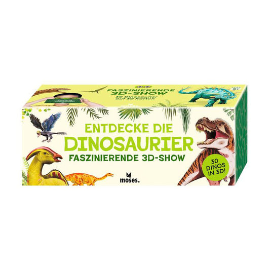 Fascinating 3D Picture Show: Discover the Dinosaurs