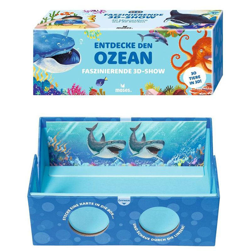 Fascinating 3D Picture Show: Discover the Ocean