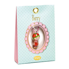 Load image into Gallery viewer, Tinyly Charm Necklace &#39;&#39;Berry&#39;&#39;
