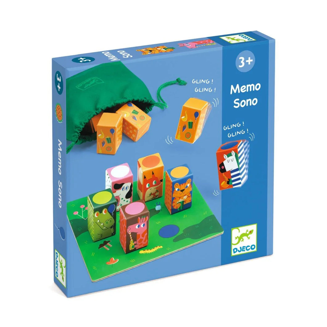 Learning Game ''Memo Sono''