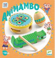 Load image into Gallery viewer, Toddler Instrument Set, Animambo percussion instruments
