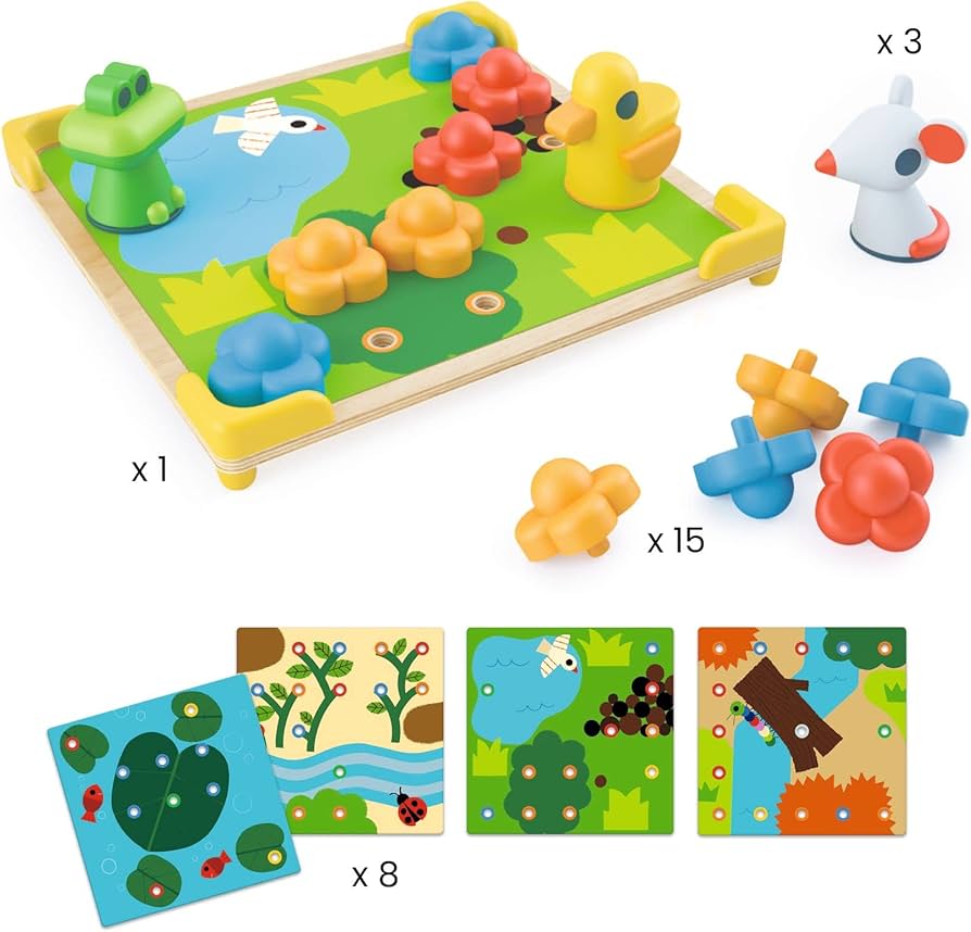 Lernspiel ''Ducky & Co''