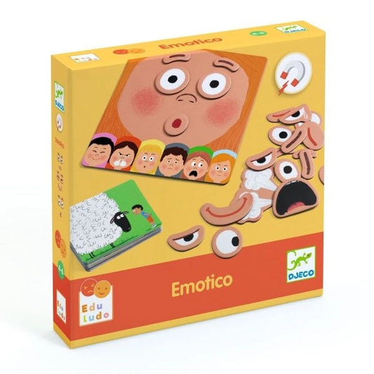 Lernspiel: Emotico