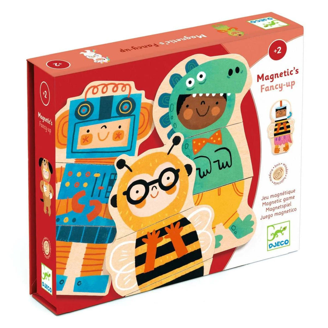 Magnetisches Puzzle-Spiel ''Fancy Up''