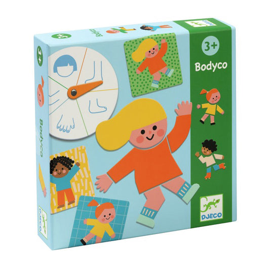 Lernspiel: Bodyco
