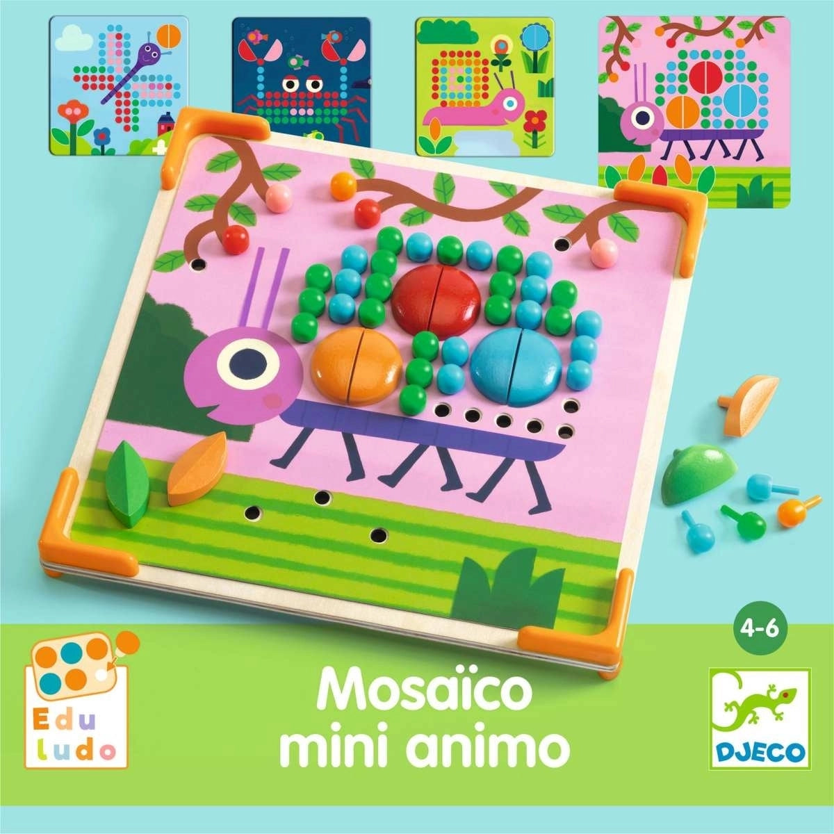 Lernspiel, Mini Animo