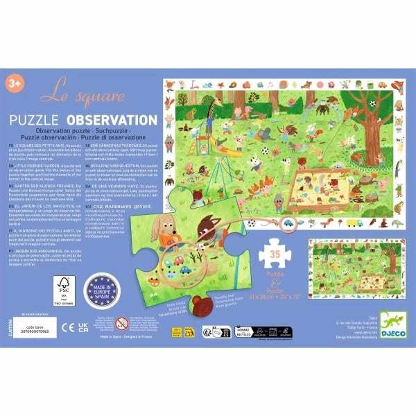 Puzzle: Observation & Poster 36 pieces