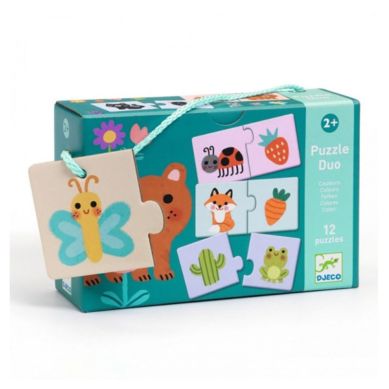 Puzzle Duo, Colours
