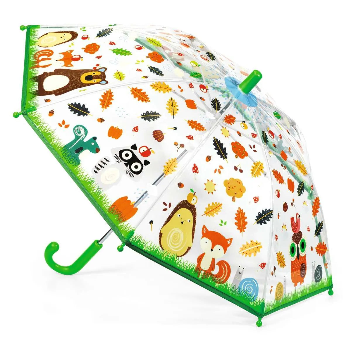 Children's Small Umbrella, Forest Animals