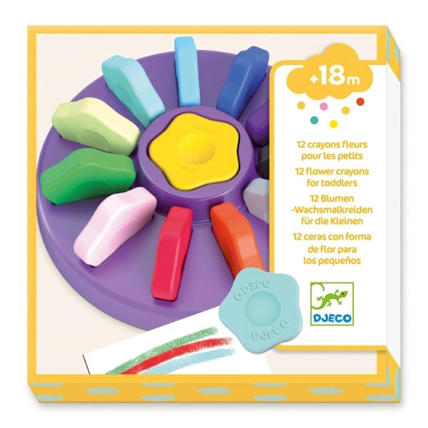 Kleinkind-Buntstifte, Set mit 12 Stück