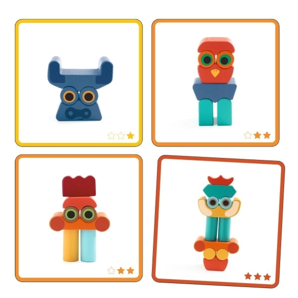 Motor Skills Game, Ze Faces
